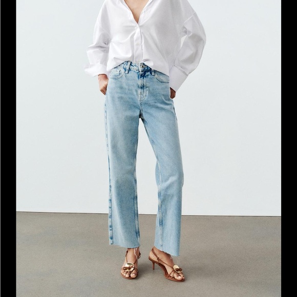 Zara Denim - Light Blue Women's Jeans